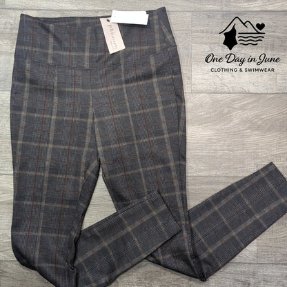 philosophy Flannel Plaid Leggings Pants Size S