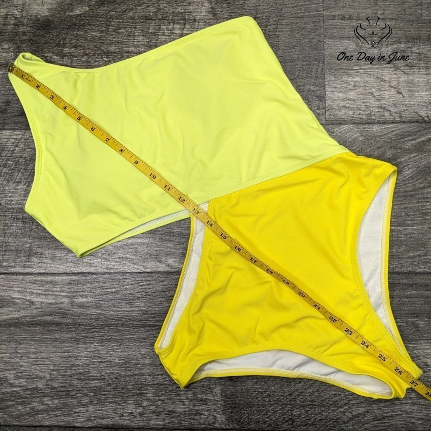 SweatyRocks One Shoulder One Piece Swimsuit Size XL