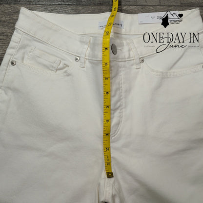 Loft Curvy Skinny Jeans Size 6 (28)