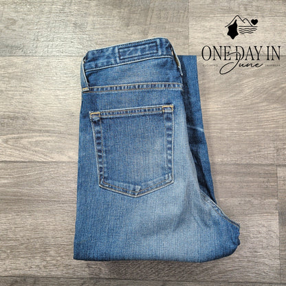 AG Adriano Goldschmied AG-ED Straight Leg Jeans Medium Wash NWT Size 4 (27)