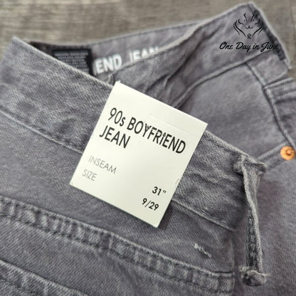 S.O.N.G. Juniors 90s Boyfriend Jeans Size 9