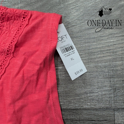 Loft Sleeveless Top Size XL