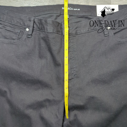 Style & Co. Plus Size Slim Leg Jeans Size 24W