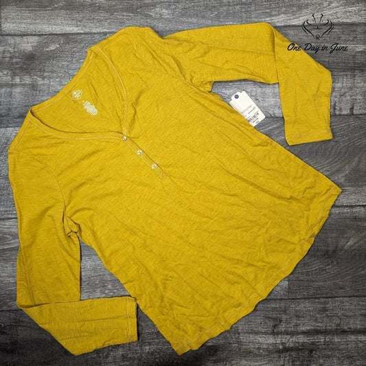 St. John's Bay Long Sleeve Top Size S