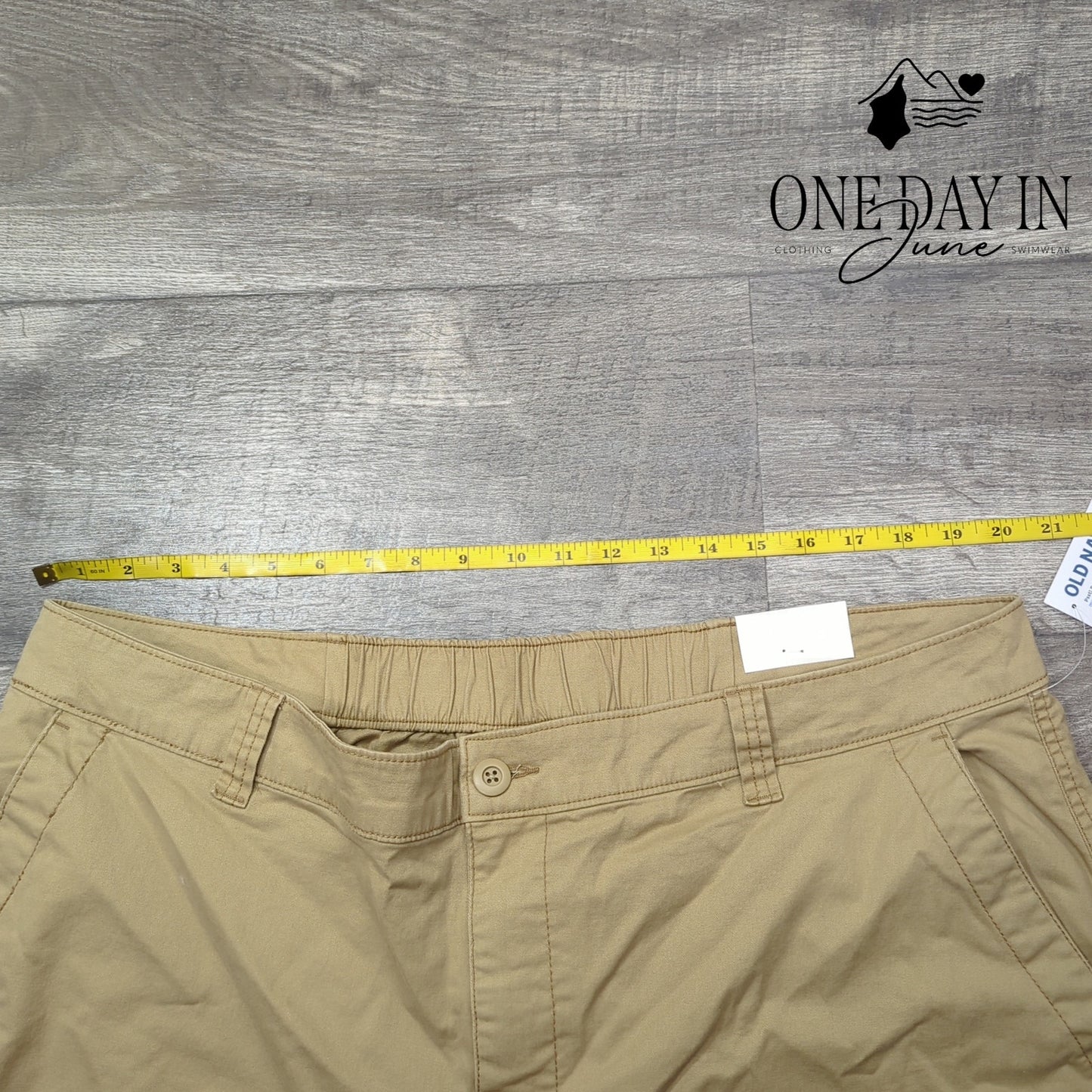 Old Navy High Rise OG Chino Ankle Pants Size 2X