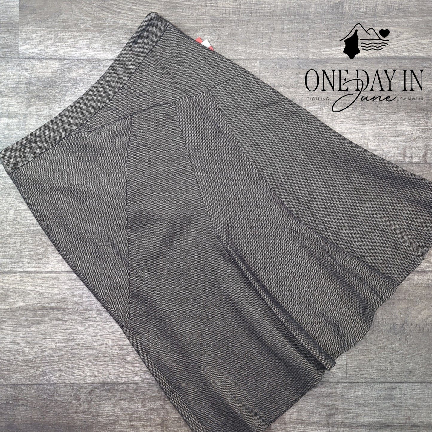 Rafaella Petite Midi Skirt Size 10P