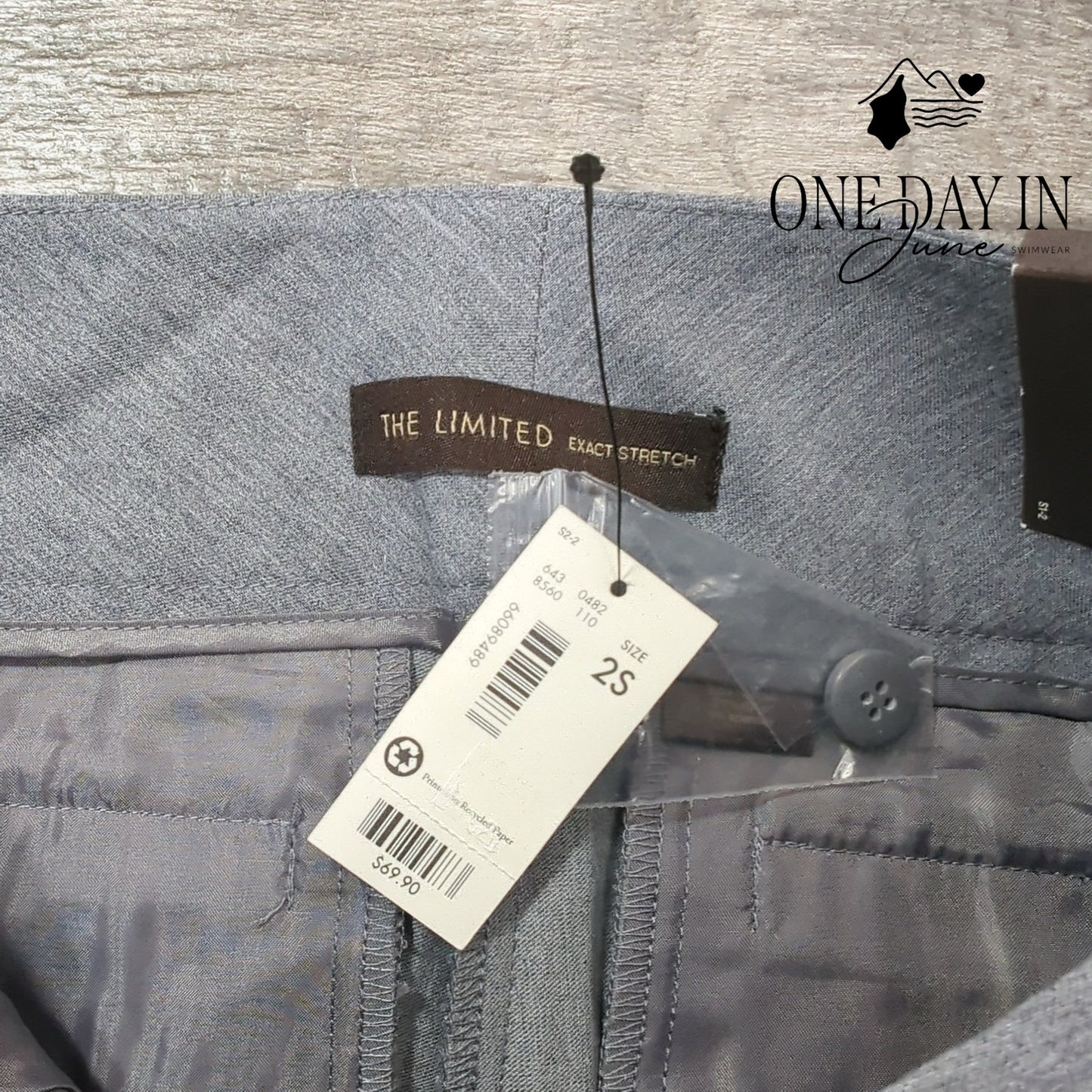 The Limited Exact Stretch Bootcut Pants Size 2S
