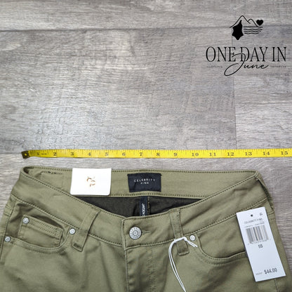 Celebrity Pink Juniors Jayden Skinny Jeans Size 5S
