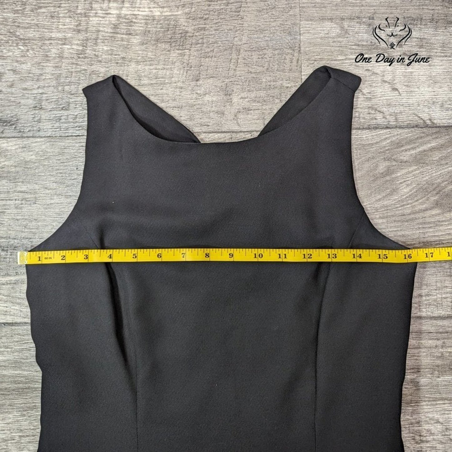 Talbots Sleeveless Little Black Dress Size 6