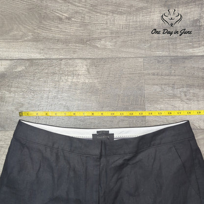Talbots Chelsea Linen Pants Size 14