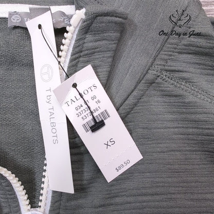 Talbots Full Zip Sweatshirt Size XS