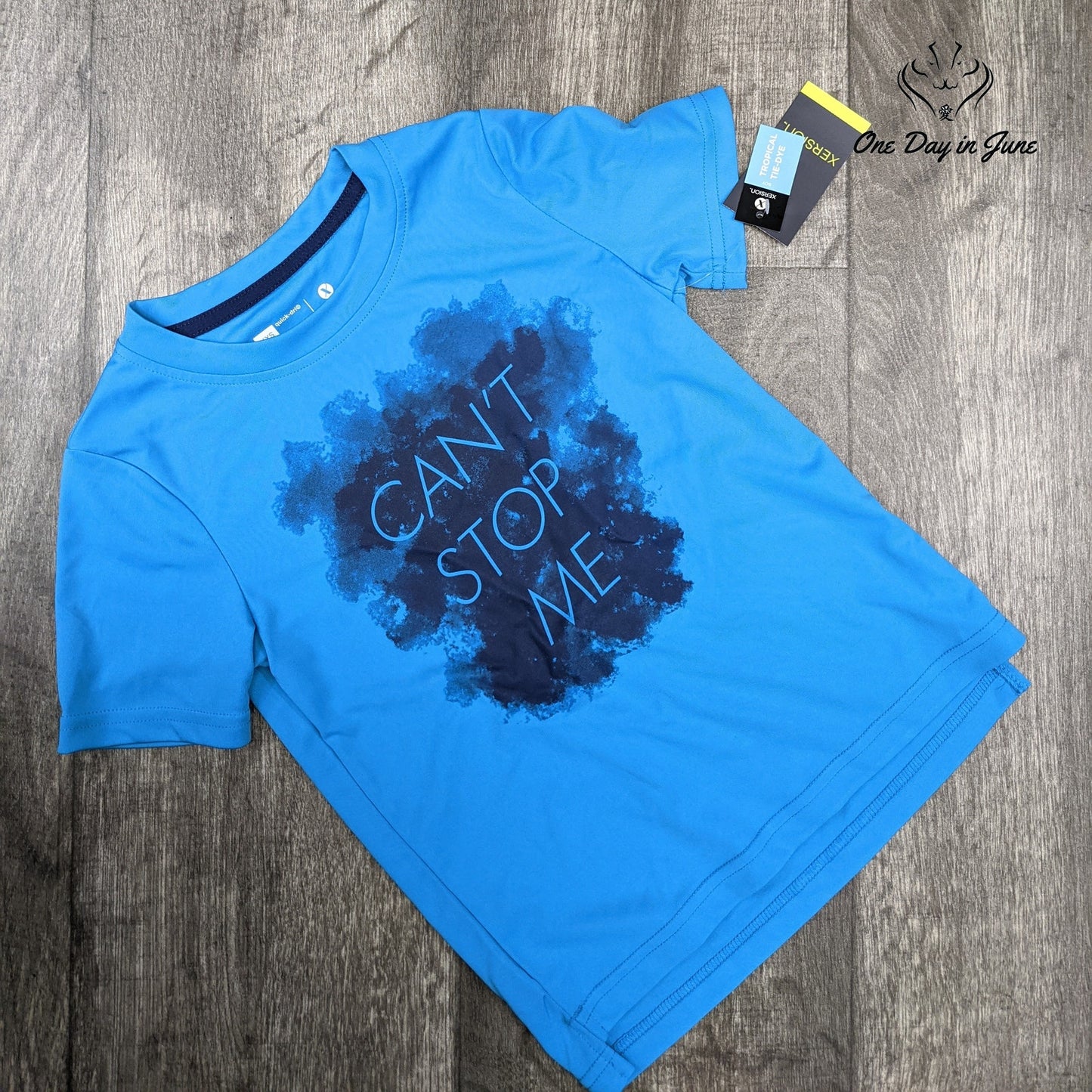 Xersion Quick -dri Swim Shirt Size XXS 4/5