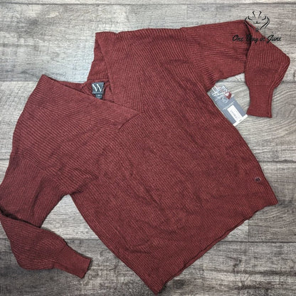 Worthington V Neck Knit Sweater Size XS