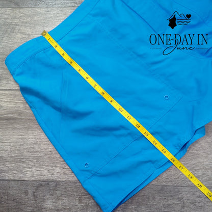 Maxine of Hollywood Plus Size Lined Swim Shorts Size 24W