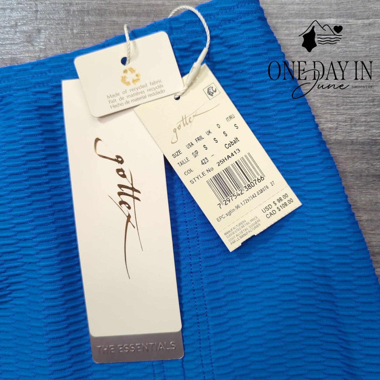 Gottex The Essentials Mini Skirt Size S