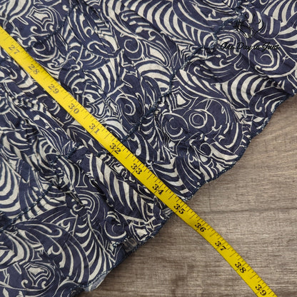 Jane Ashley Comfort Waist Maxi Skirt Size M