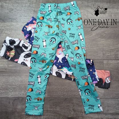 Coralup 3 Pack Pajama Pants Size 110 (5)