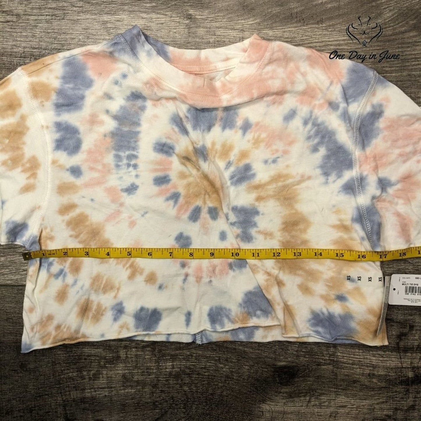 Flirtitude Juniors Cropped Tee Shirt Size XS