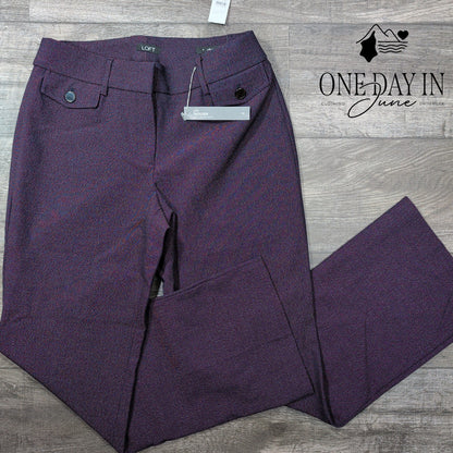 Loft Julie Trouser Pants Size 8