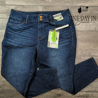 d.jeans Plus Size Ankle Plue Jeans Size 20W