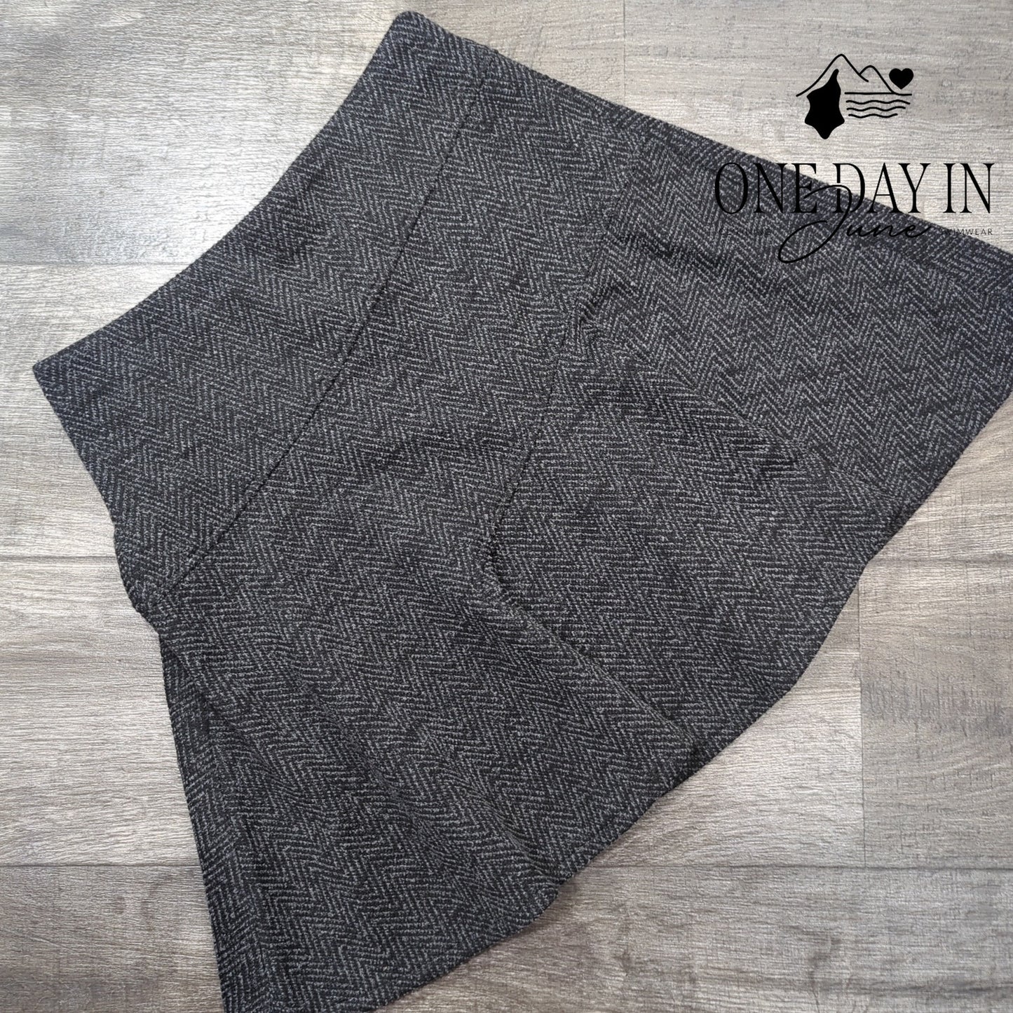 Loft A Line Mini Skirt Size M