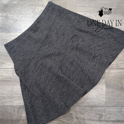 Loft A Line Mini Skirt Size M