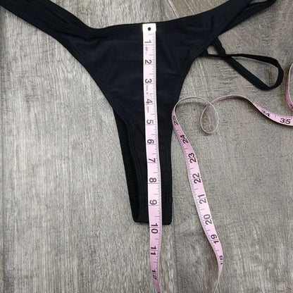 Xxtaxn Crop Top Cutout Bikini Swimsuit Size XL