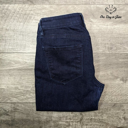 Loft Curvy Skinny Jeans Size 2