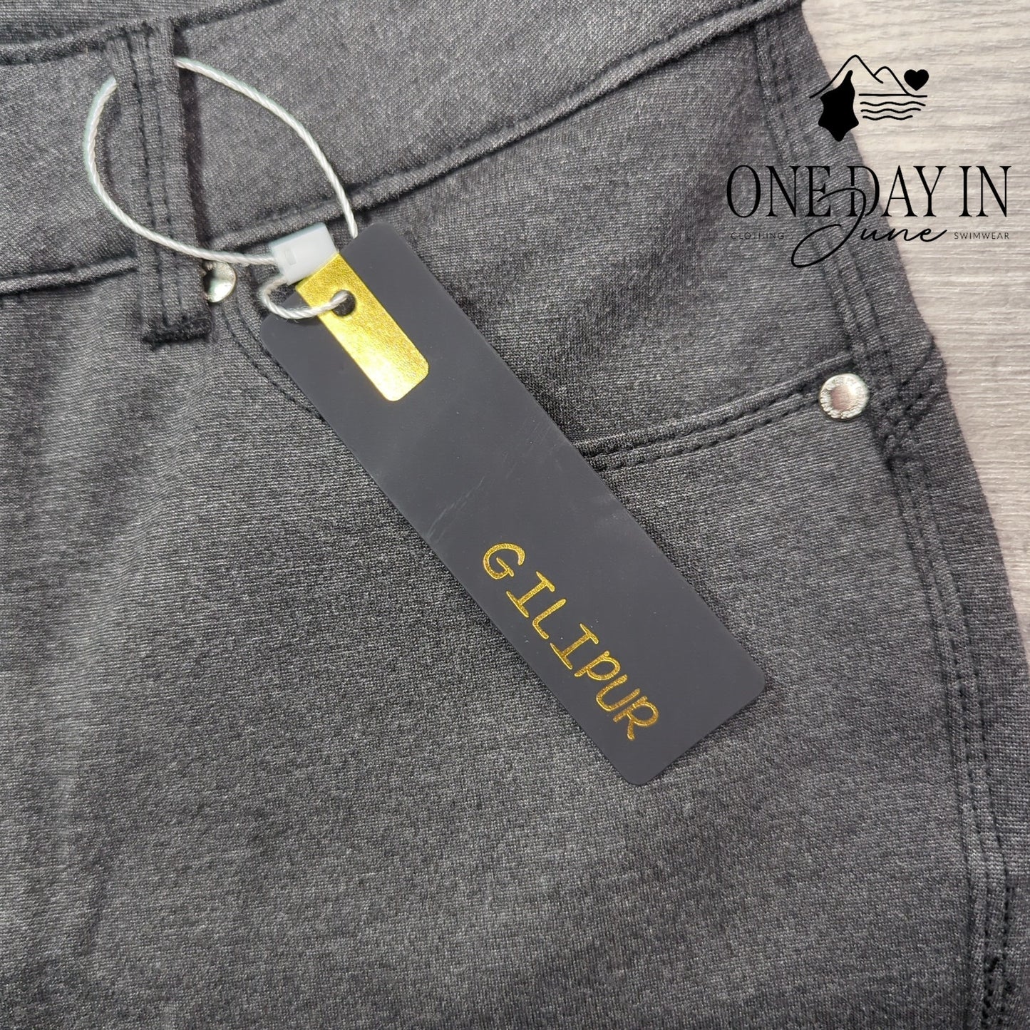 Gilipur Cropped Leggings Pants Size S