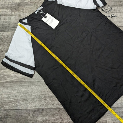 Pinkmstyle Short Sleeve Top Size M