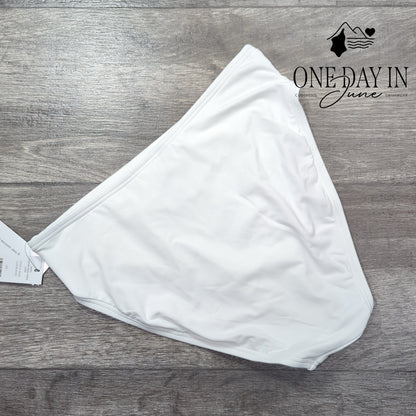 Carmen Marc Valvo Smooth Shaping Bikini Bottom Size M