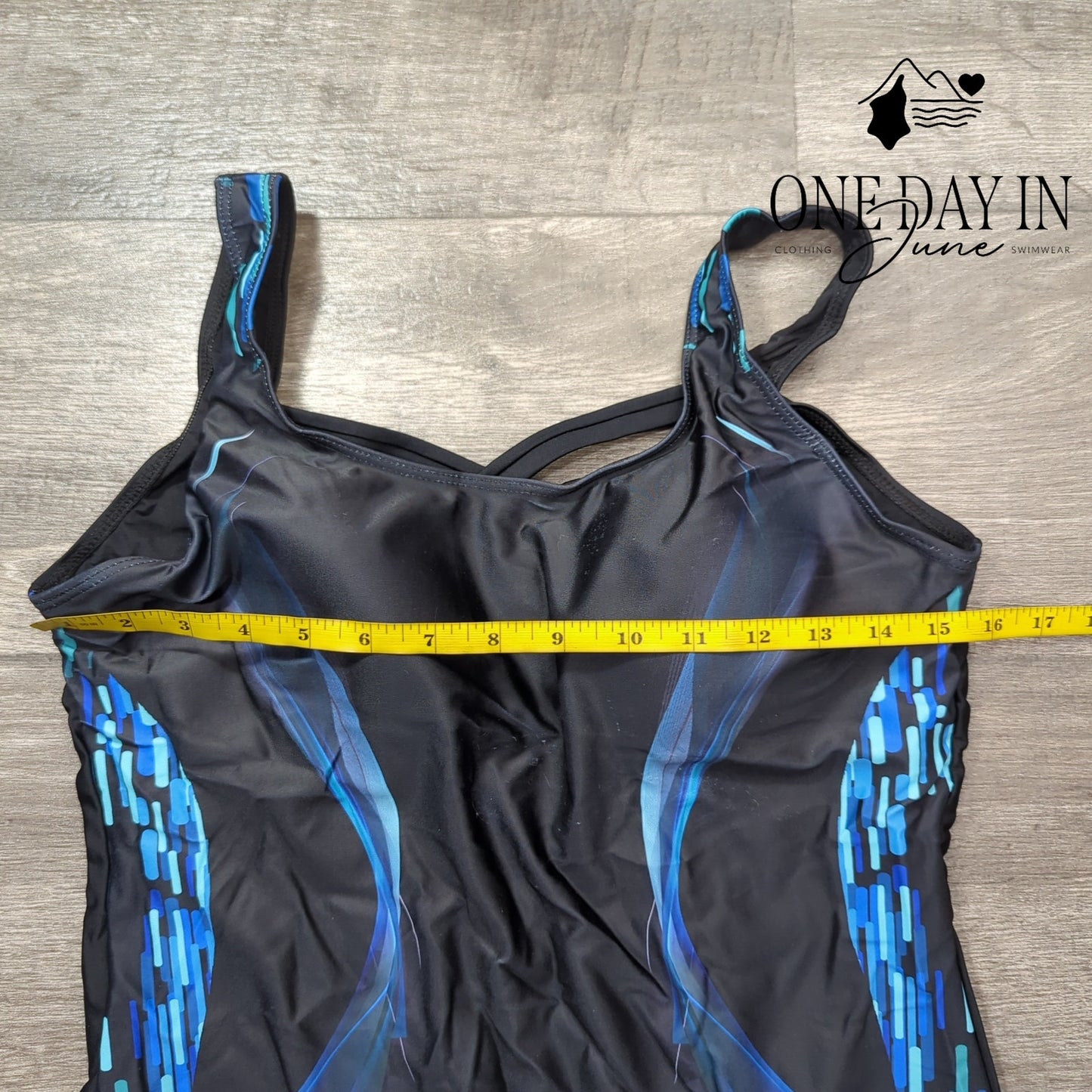 Aleumdr Cage Back Training One Piece Swimsuit Size XL