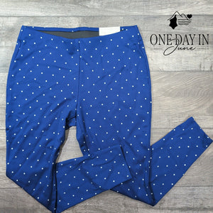 Chico's Polka Dot Ankle Leggings Size Chico's 2 (12)