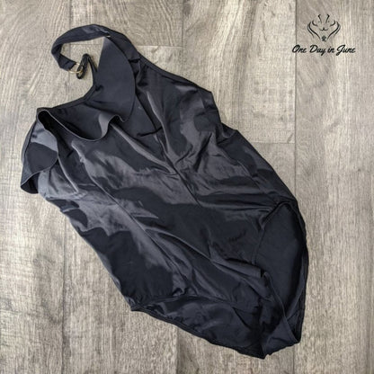 Freya One-Shoulder Ruffle One Piece Swimsuit Size 36C