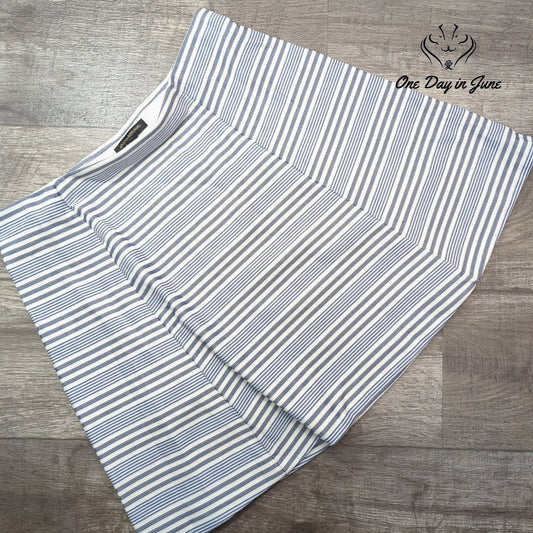 Banana Republic Comfort Waist A Line Mini Skirt Size L