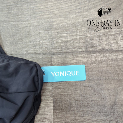 Yonique Plus Size Swimdress One Piece One Piece Swimsuit Size XXL