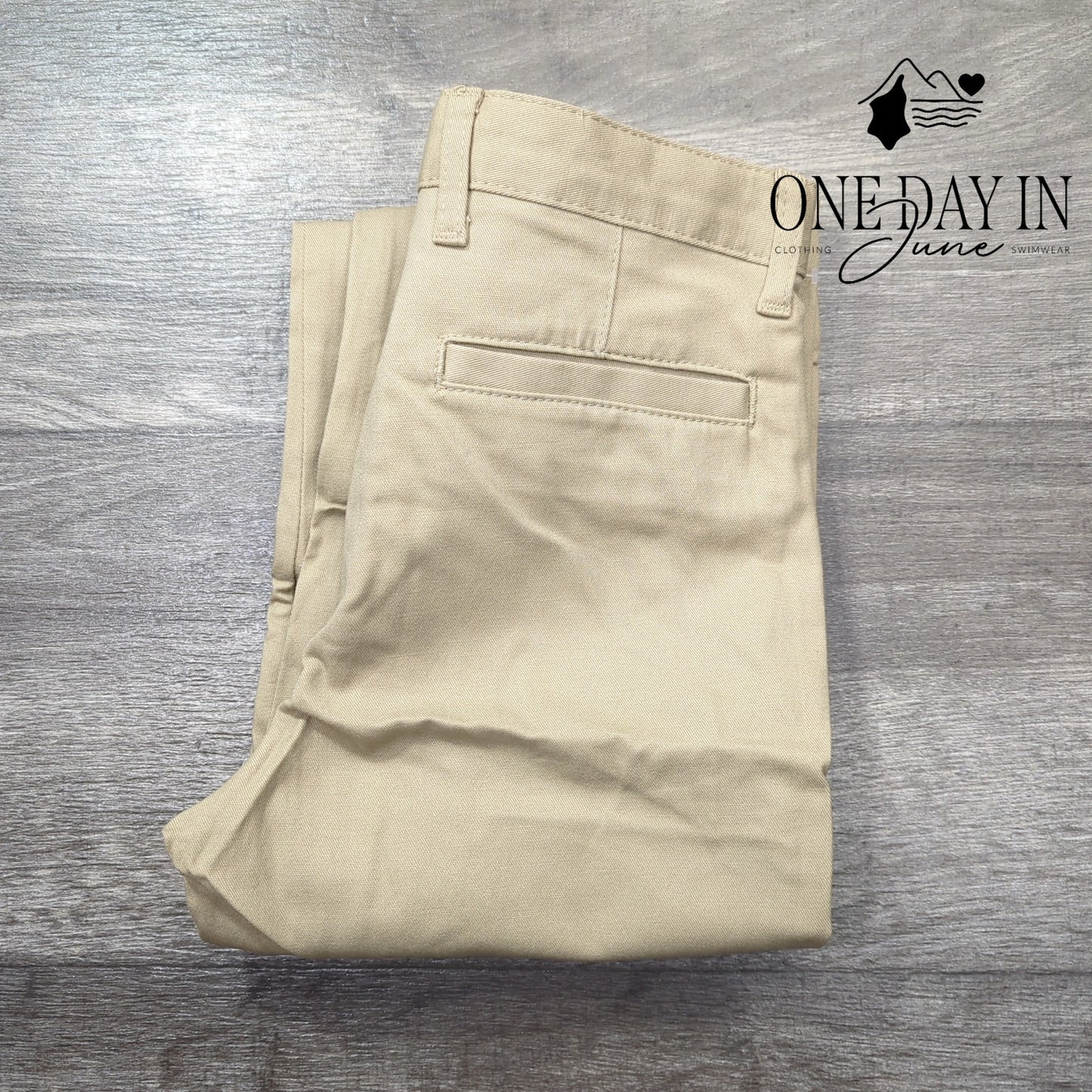 Old Navy Slim Straight Chino Pants Size 10
