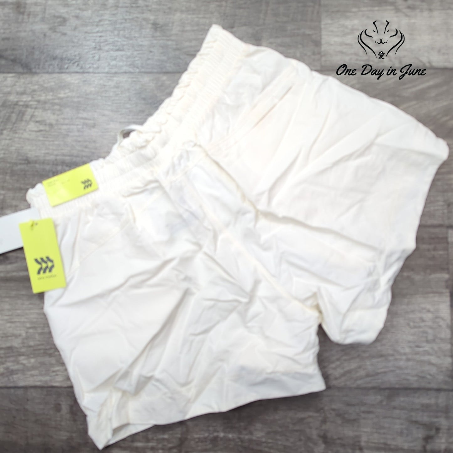 All In Motion High Rise Drawstring Shorts Size S