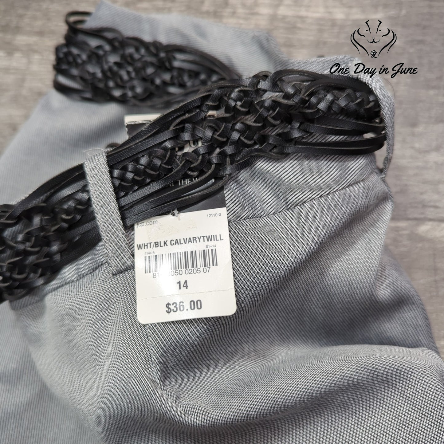 East 5th Classic Fit Cropped Pants Size 14