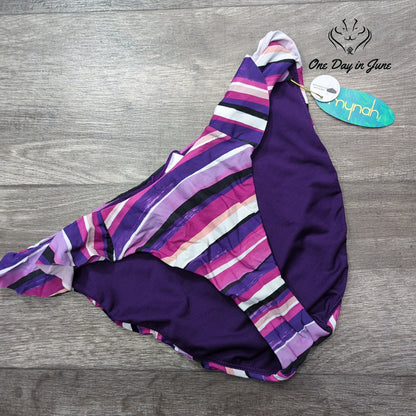 Mynah Medium Coverage Bikini Bottom Size M