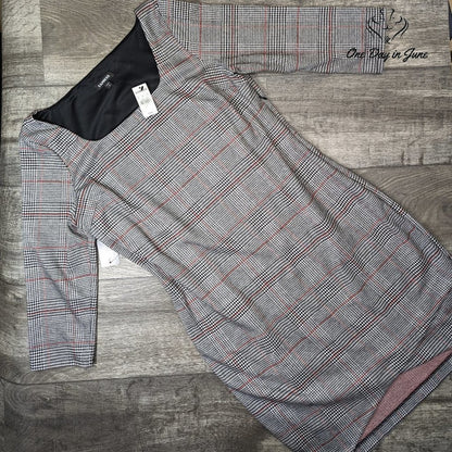 Express Long Sleeve Lined Mini Dress Size L