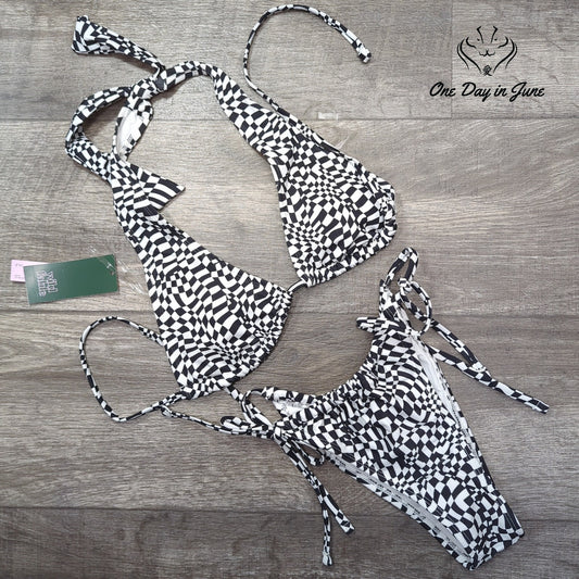 Wild Fable Triangle Bikini Swimsuit Size XS Top/S Bottom