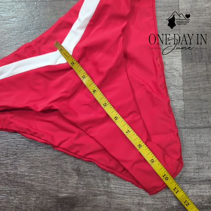 Aleumdr Triangle Bikini Swimsuit Size S