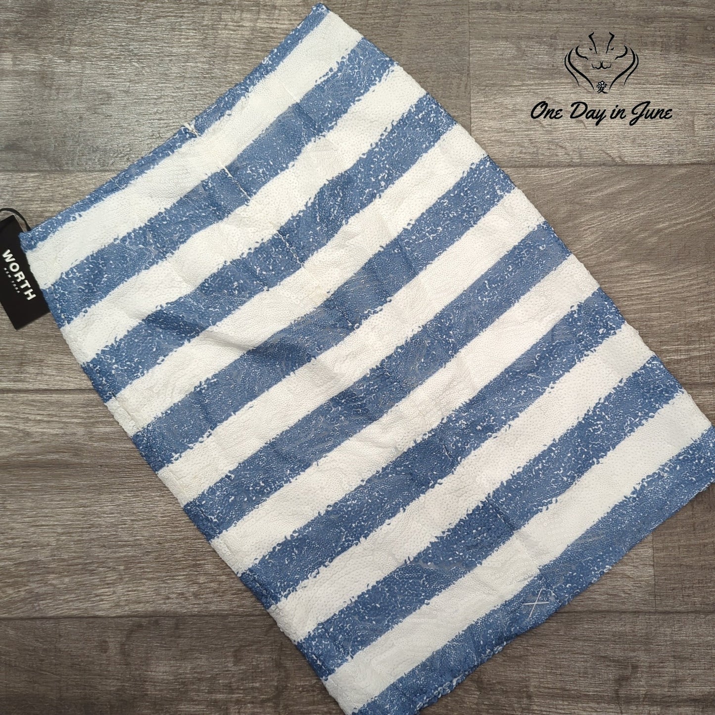 Worth Striped Pencil Skirt Size 0