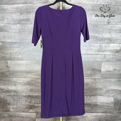 JH Short Sleeve Fit and Flare Dress Size 6