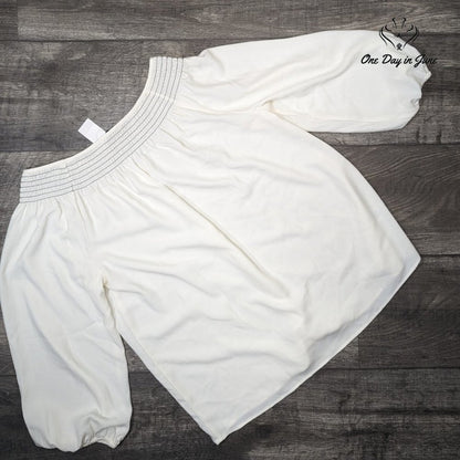 Loft Long Sleeve Blouse Size M