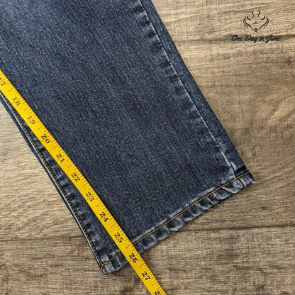 Duck Head Petite Straight Leg Jeans Size 14P