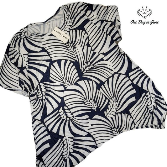 Dolnine Plus Size Casual T Shirt Size 22W