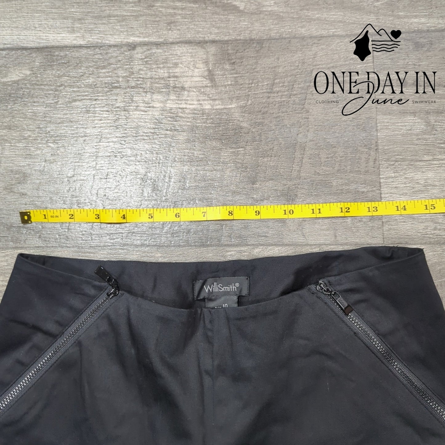 Willi Smith Capri Pants Size 10