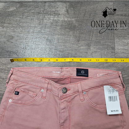 AG Adriano Goldschmied The Prima Cigarette Leg Jeans Size 4 (27)